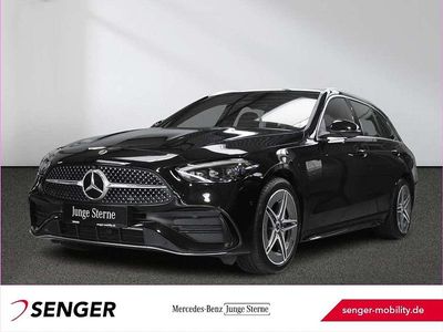 Gebraucht Mercedes C300e AMG 313 PS (230 kW) 2023 Schwarz Kombi
