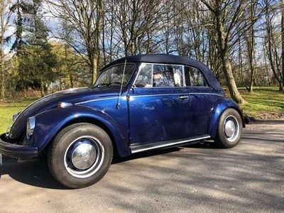Occasion VW Type 3 Karmann 44 PK (32 kW) 1969 Blauw Cabriolet