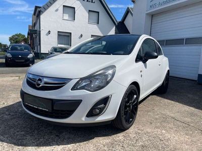 gebraucht Opel Corsa D 1,4 Color Edition Klima,SHZ,Lenkradheiz.