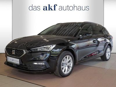 Second-hand Seat Leon ST Style 150 CP (110 kW) 2024 Negru Break
