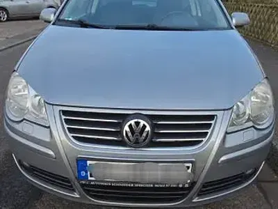 Gebraucht VW Polo Sportline 105 PS (77 kW) 2007 Silber Kleinwagen