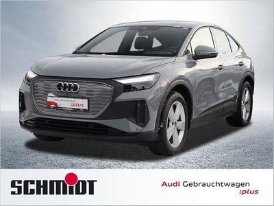 Gebraucht Audi Q4 Sportback e-tron Comfort 125 kW (170 PS) 2022 Kieselgrau SUV