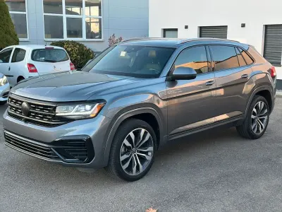 Gebraucht VW Atlas Cross Sport Basis 280 PS (205 kW) 2021 Grau SUV