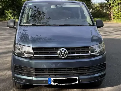 Brugt VW T6 Trendline 102 HK (75 kW) 2016 Grøn Van