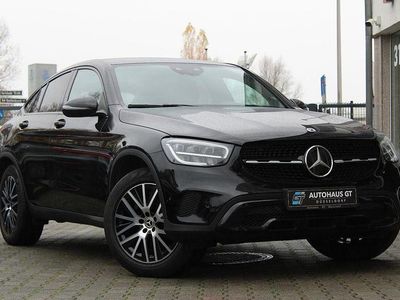 Schwarz Gebraucht 2022 Mercedes GLC200 Night SUV | 38.999 € (Teuer)