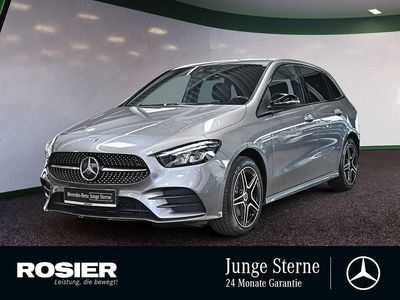 Usata Mercedes B250e AMG line 218 CV (160 kW) 2022 Grigio Monovolume