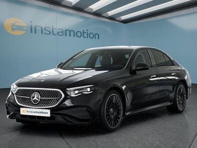 Gebraucht Mercedes E200 AMG 204 PS (150 kW) 2025 Schwarz Limousine