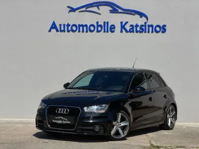 Gebraucht Audi A1 Sportback Sport 185 PS (136 kW) 2012 Schwarz Kleinwagen