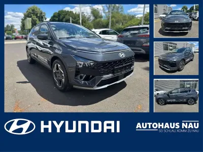Gebraucht Hyundai Bayon Turbo 90 PS (66 kW) 2026 Grau SUV