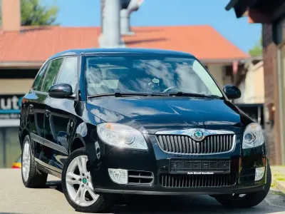 Gebraucht Skoda Fabia Sport 86 PS (63 kW) 2008 Schwarz Kombi