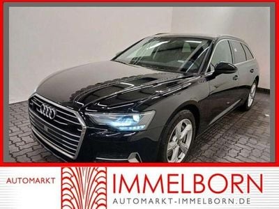 Gebraucht Audi A6 Sport 299 PS (219 kW) 2022 Schwarz Limousine