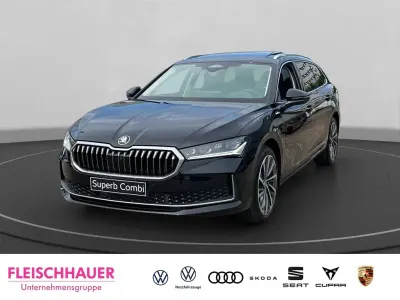 Neu Skoda Superb SportLine 193 PS (141 kW) 2026 Schwarz Kombi