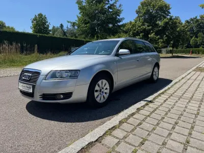 Gebraucht Audi A6 Comfort 140 PS (102 kW) 2006 Silber Kombi