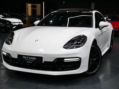 Pure white Gebraucht 2017 Porsche Panamera 4S Sport Limousine | 53.980 € (Fairer Preis)