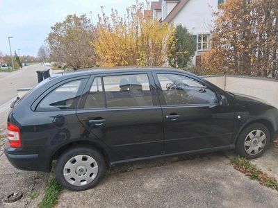 Schwarz Gebraucht 2006 Skoda Fabia Kombi | 1.850 € (Fairer Preis)