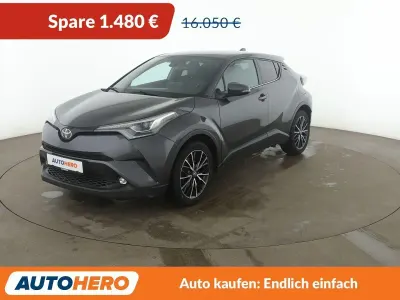 Gebraucht Toyota C-HR Lounge 116 PS (85 kW) 2018 Grau SUV
