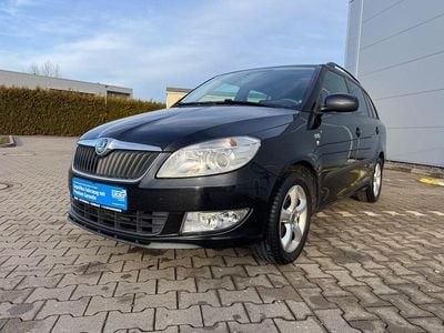 Gebraucht Skoda Fabia Family 105 PS (77 kW) 2012 Schwarz Kombi