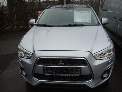 Gebraucht Mitsubishi ASX Intense 150 PS (110 kW) 2014 Silber SUV