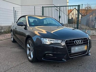 Gebraucht Audi A5 Cabriolet 2012 Grau Cabrio