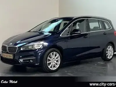 Gebraucht BMW 220 Gran Tourer Performance 190 PS (139 kW) 2015 Blau Van / Kleinbus