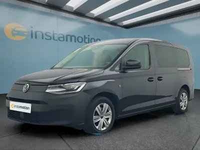 Gebraucht VW Caddy 114 PS (83 kW) 2023 Schwarz Van / Kleinbus