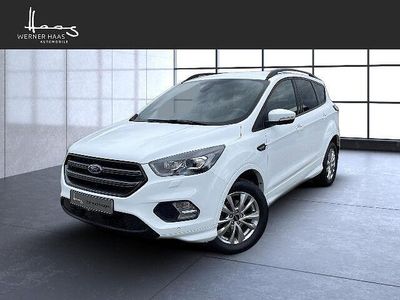 Second-hand Ford Kuga ST-Line 150 CP (110 kW) 2018 Alb SUV