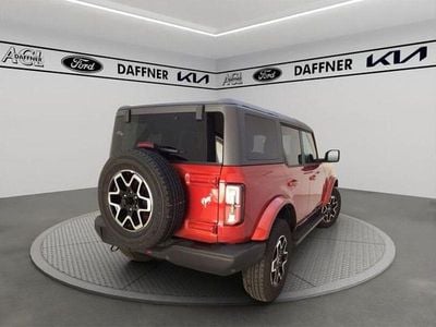 Usado Ford Bronco Outer Banks 335 CV (246 kW) 2024 Rojo SUV