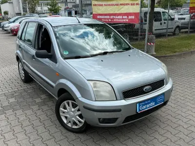 Gebraucht Ford Fusion 101 PS (74 kW) 2005 Silber Kleinwagen