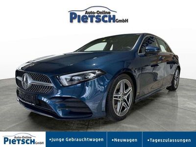 gebraucht Mercedes A250 AMG DCT MBUX NAVI LEDER LED