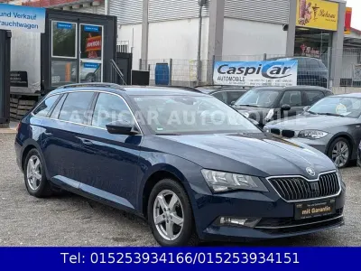 Używany Skoda Superb