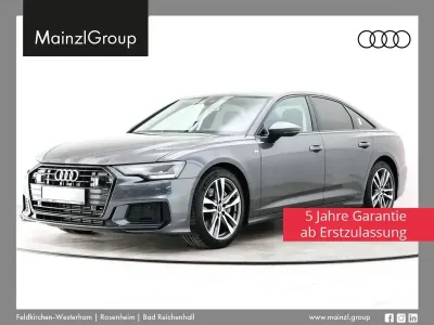 Gebraucht Audi A6 S-Line 265 PS (194 kW) 2022 Daytonagrau perleffekt (metallic) Limousine