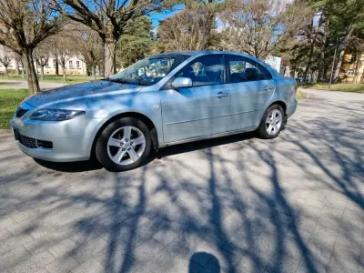 Second-hand Mazda 6 147 CP (108 kW) 2006 Argintiu Berlinǎ