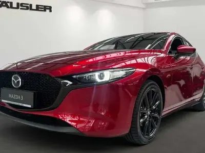 Neu Mazda 3 Takumi-Line 186 PS (136 kW) 2025 Soul red crystal Limousine