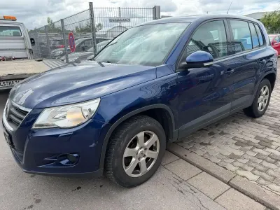 Gebraucht VW Tiguan Trendline 150 PS (110 kW) 2008 Blau SUV