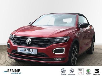 Gebraucht VW T-Roc Cabriolet R-line 150 PS (110 kW) 2020 Kings red (metallic) Cabrio