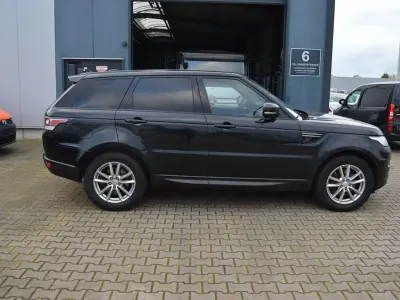 Gebraucht Land Rover Range Rover SE 258 PS (189 kW) 2013 Schwarz SUV