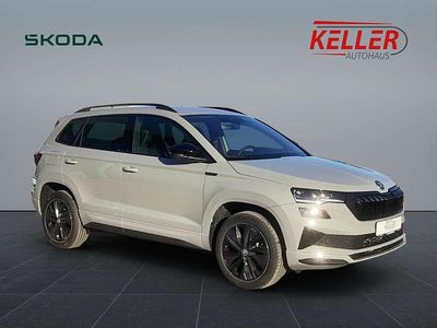 Neu Skoda Karoq SportLine 150 PS (110 kW) 2026 Steelgrau SUV