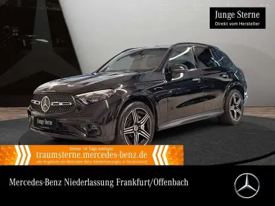 Gebraucht Mercedes GLC220 Premium Plus 197 PS (144 kW) 2023 Schwarz SUV