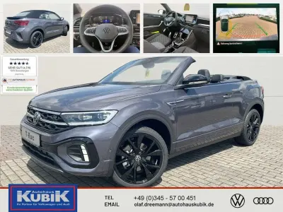 Neu VW T-Roc Cabriolet Style 150 PS (110 kW) 2025 Rauchgrau metallic Cabrio
