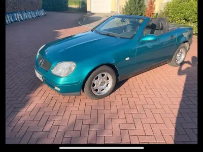 Gebraucht Mercedes SLK200 136 PS (100 kW) 1998 Cabrio
