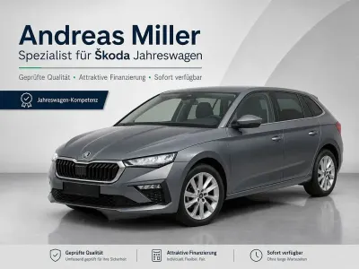 Gebraucht Skoda Scala Selection 116 PS (85 kW) 2025 Grau Kleinwagen