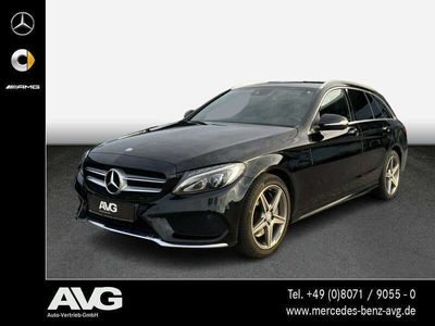 gebraucht Mercedes C250 d 4M T AMG-Line COMAND RFK Easy-Pack LED SH