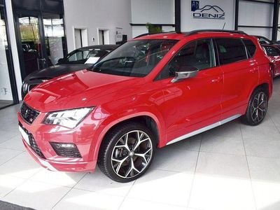 Gebraucht Seat Ateca 4Drive 190 PS (139 kW) 2017 Rot SUV