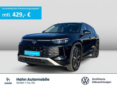 Gebraucht VW Tayron Life 150 PS (110 kW) 2025 Grenadillschwarz metallic SUV