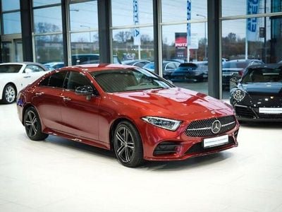 Gebraucht Mercedes CLS450 Avantgarde 367 PS (269 kW) 2022 Hyazinthrot  metalliclack Limousine