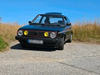 Gebraucht VW Golf III 55 PS (40 kW) 1996 Schwarz Kleinwagen