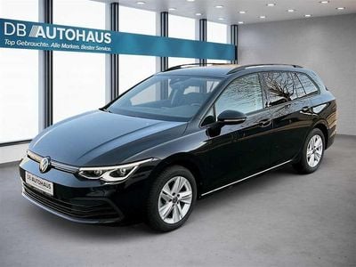 Gebraucht VW Golf VIII Life 150 PS (110 kW) 2024 Schwarz Kombi