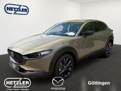 Neu Mazda CX-30 Homura-Line 140 PS (102 kW) 2026 Blau SUV