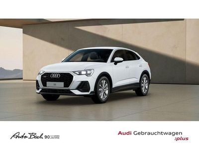 Gebraucht Audi Q3 Sportback Ambiente 190 PS (139 kW) 2025 Gletscherweiß metallic SUV