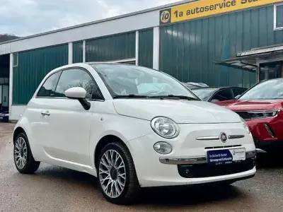 Gebraucht Fiat 500C Lounge 69 PS (50 kW) 2013 Weiß Cabrio